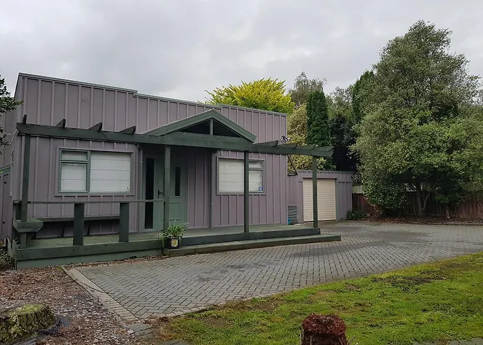 Central Taupo Townhouse